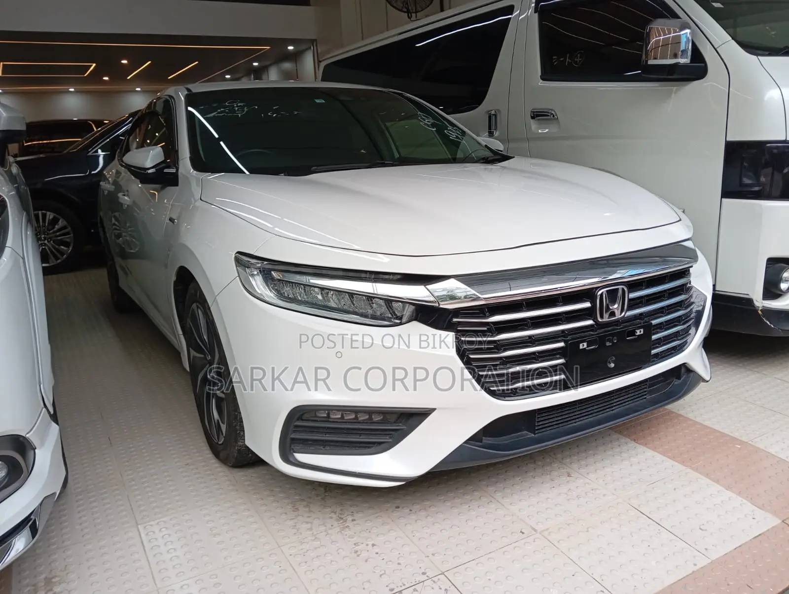 Honda Insight 2020 Pearl