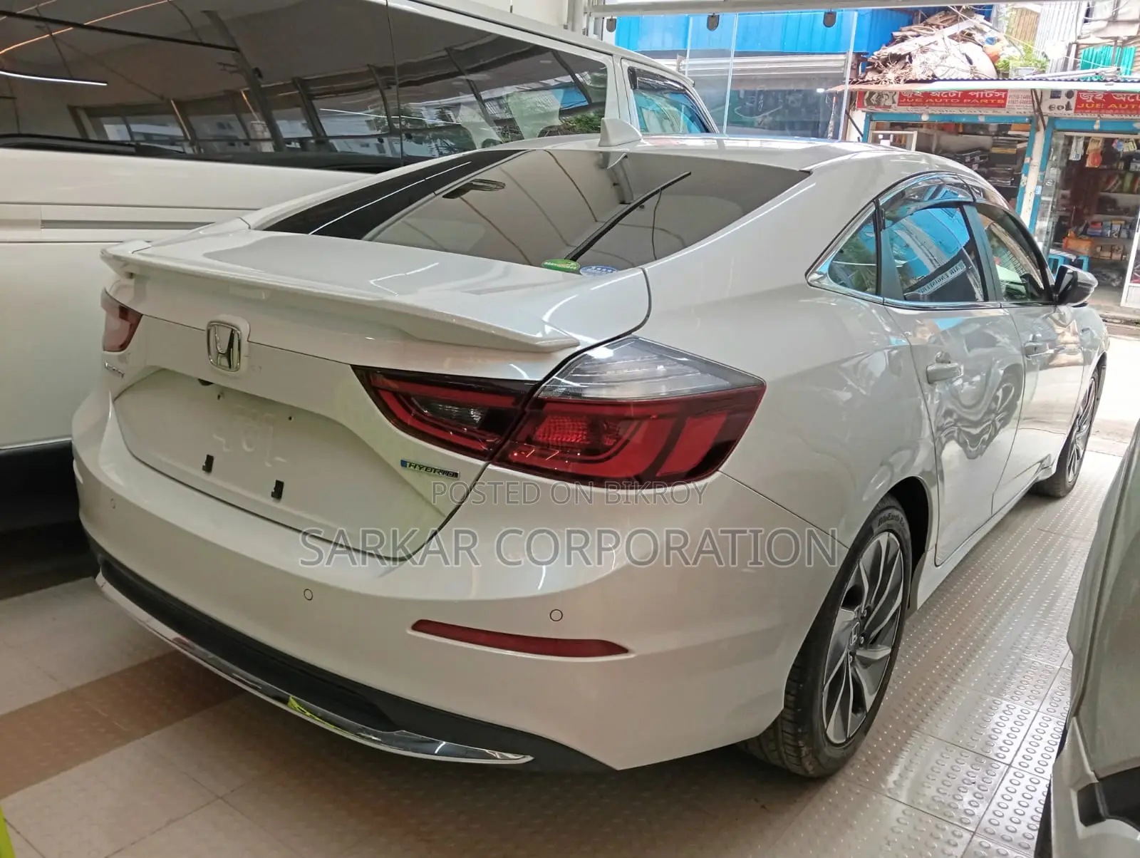 Honda Insight 2020 Pearl