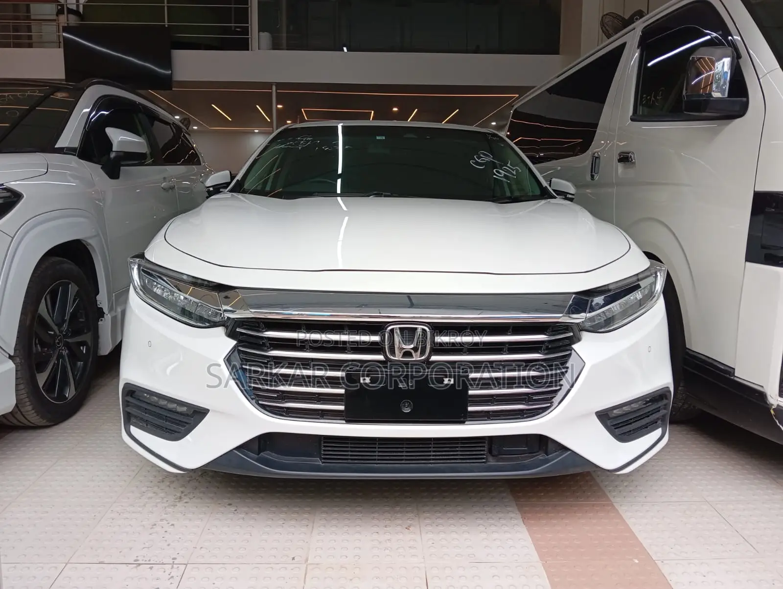 Honda Insight 2020 Pearl
