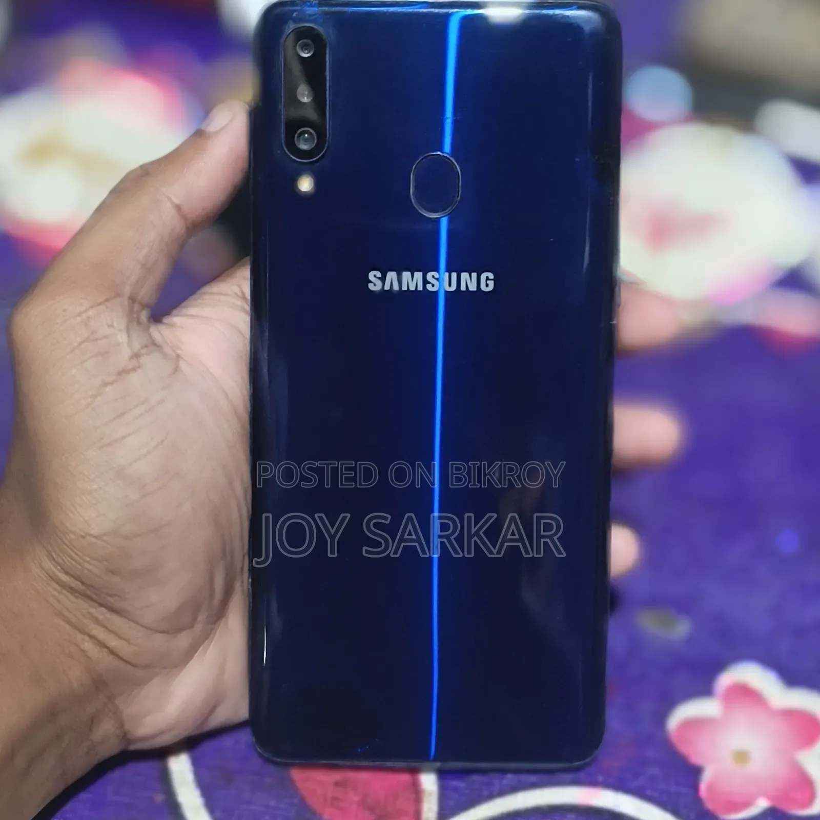 Samsung Galaxy A20s 32 GB Blue
