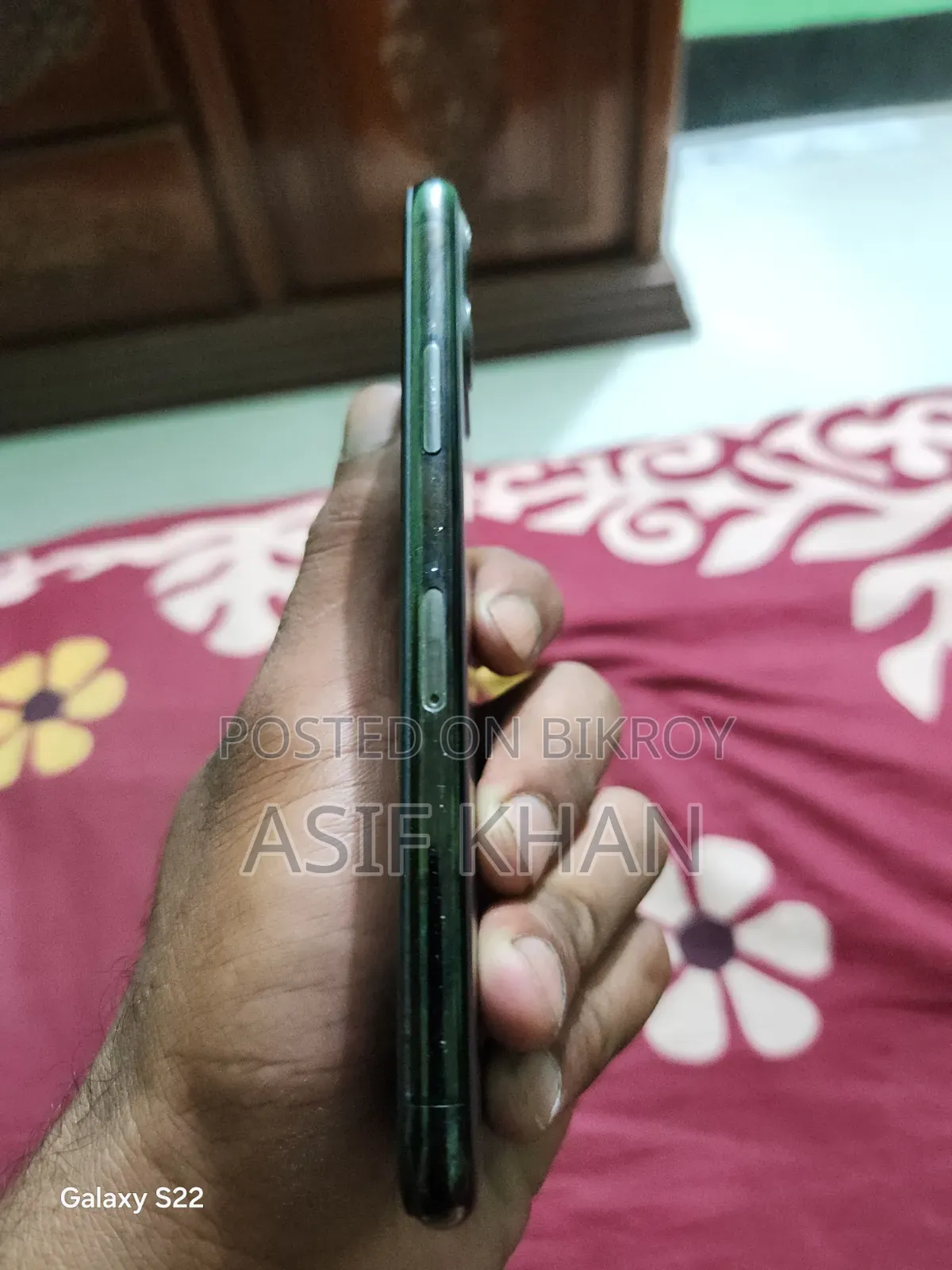 অ্যাপল আইফোন ১১ প্রো ২৫৬ জিবি ব্ল্যাক