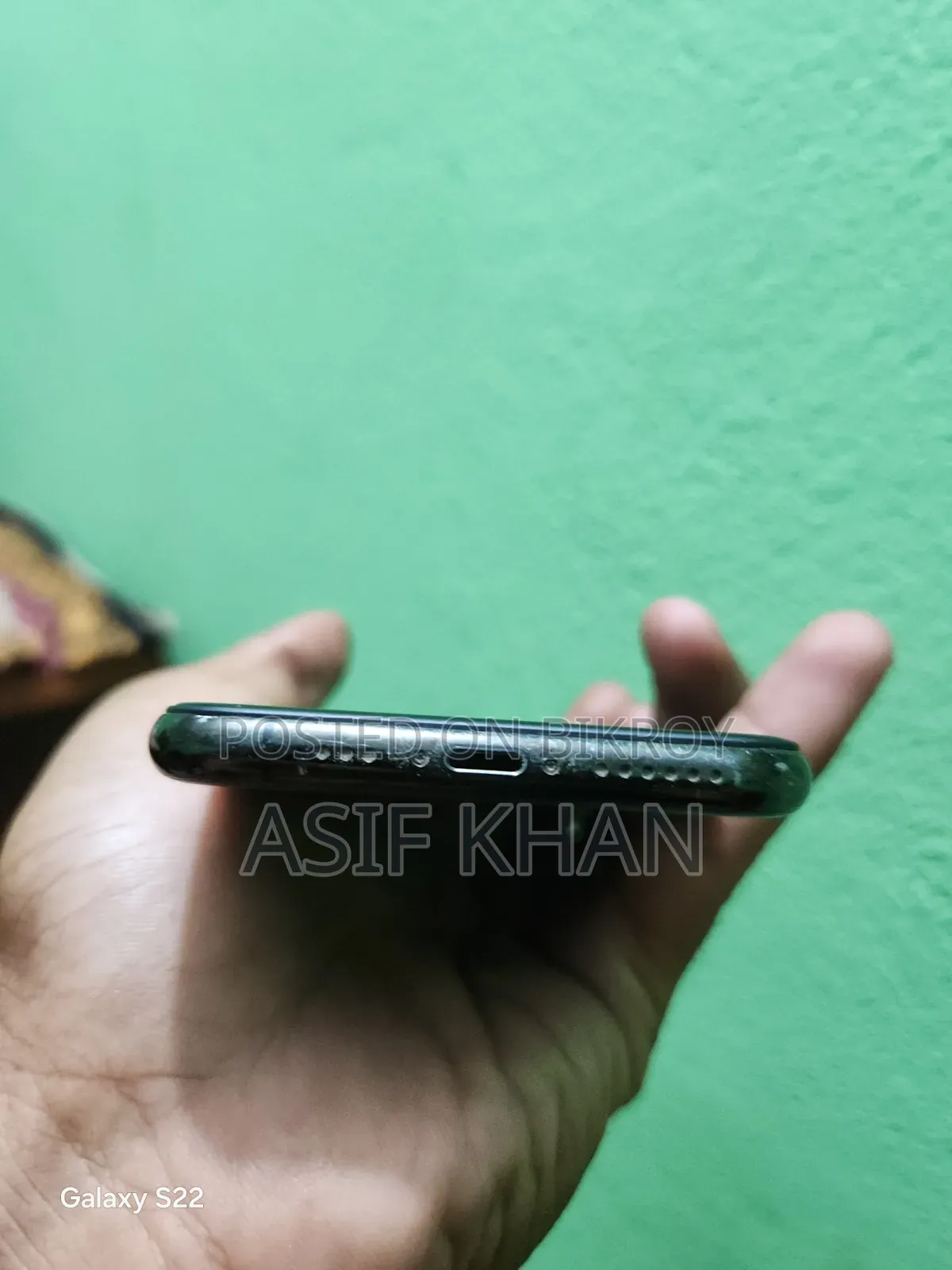 অ্যাপল আইফোন ১১ প্রো ২৫৬ জিবি ব্ল্যাক