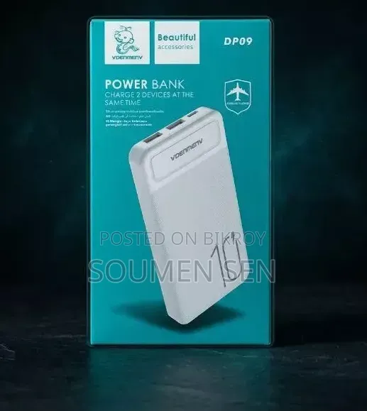 10000 mAh Power Bank