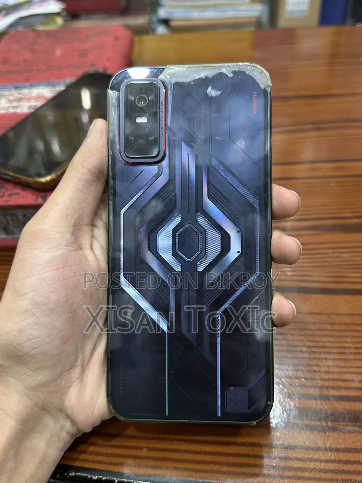 New Infinix GT 30 Pro 256 GB Black