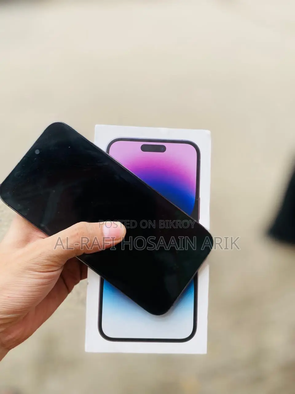 অ্যাপল আইফোন ১৪ প্রো ম্যাক্স ১২৮ জিবি পার্পল