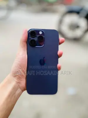 অ্যাপল আইফোন ১৪ প্রো ম্যাক্স ১২৮ জিবি পার্পল