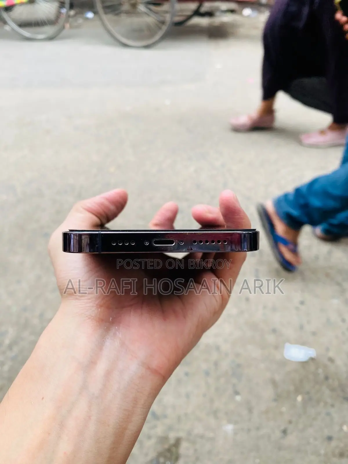 অ্যাপল আইফোন ১৪ প্রো ম্যাক্স ১২৮ জিবি পার্পল