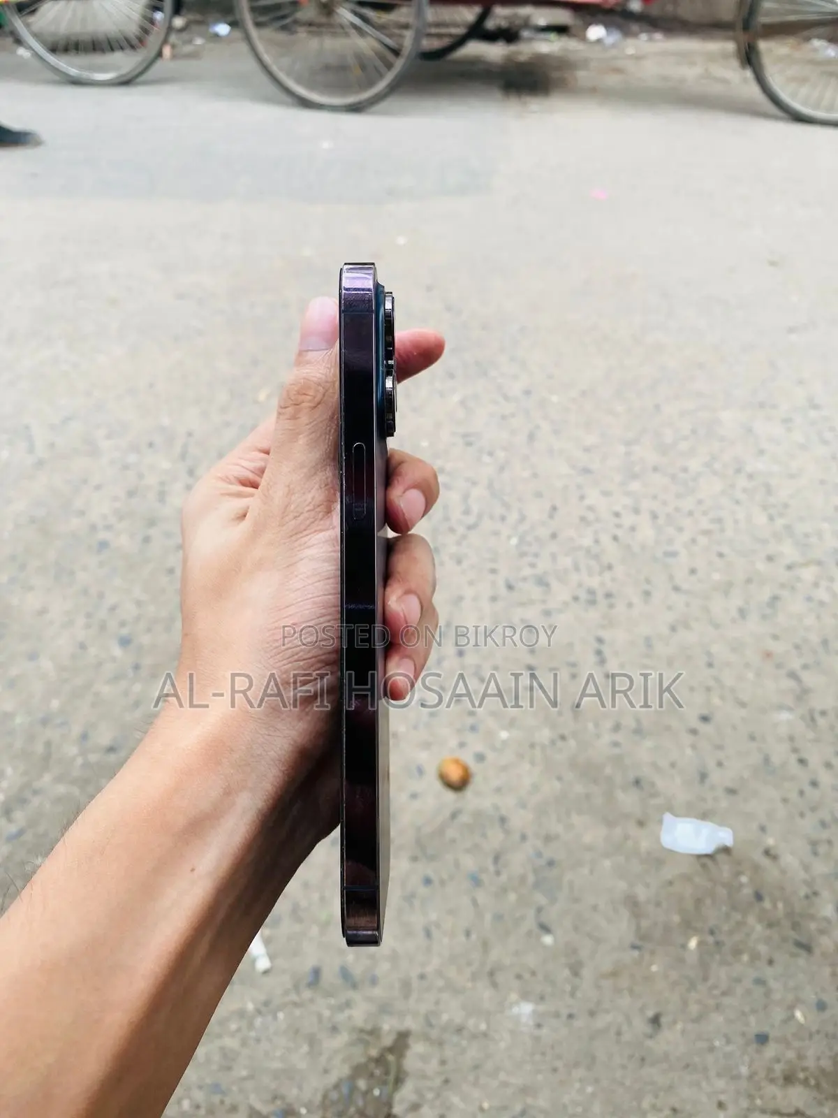 অ্যাপল আইফোন ১৪ প্রো ম্যাক্স ১২৮ জিবি পার্পল