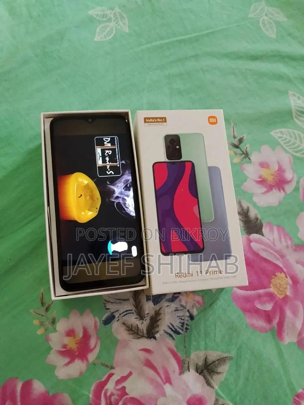 Xiaomi Redmi 11 Prime 64 GB Black