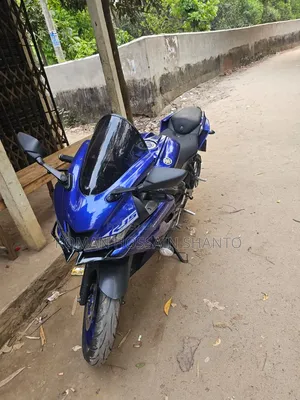 Yamaha R15 V3 2021 Blue