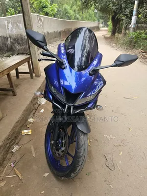 Yamaha R15 V3 2021 Blue
