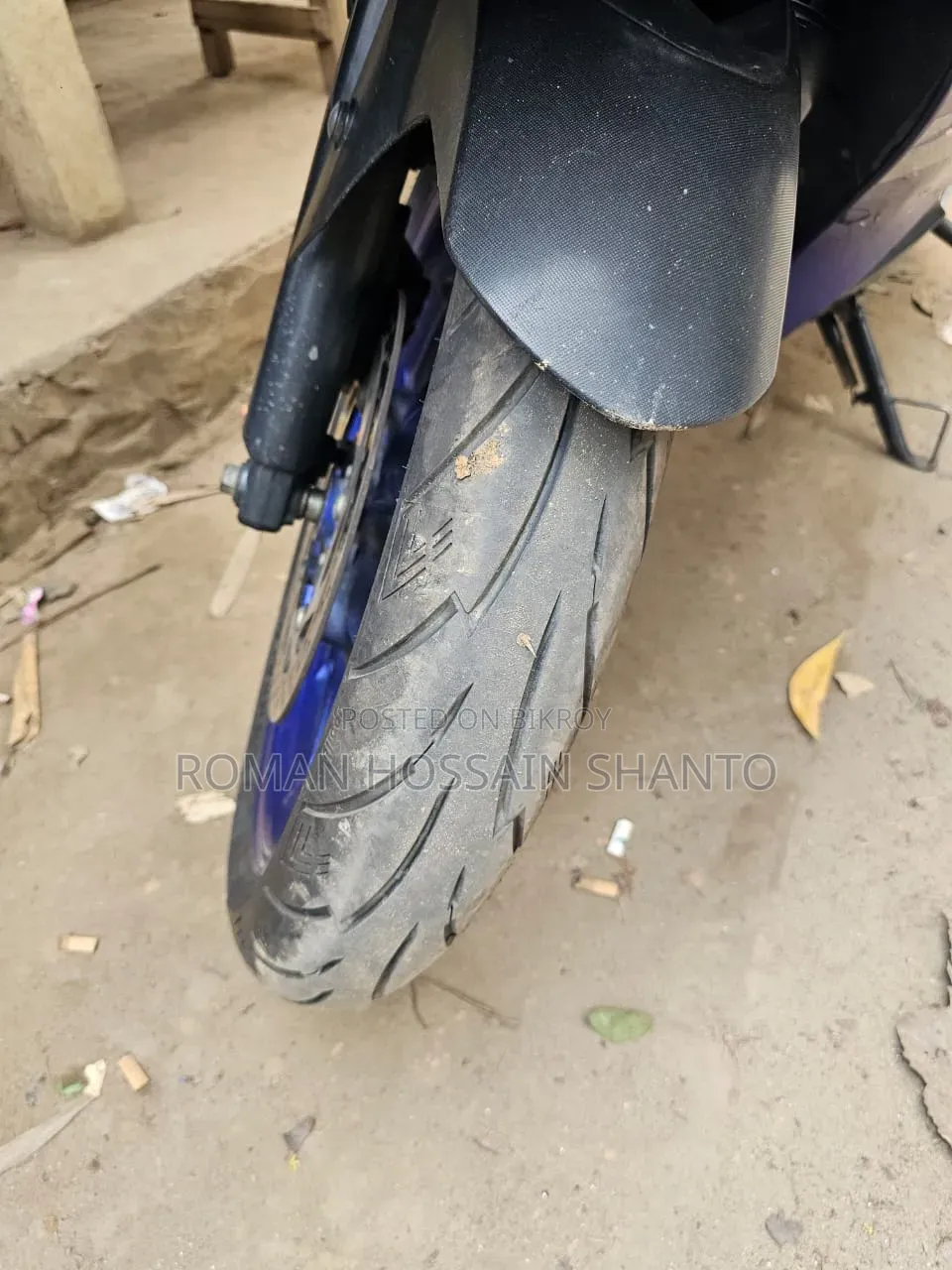 Yamaha R15 V3 2021 Blue