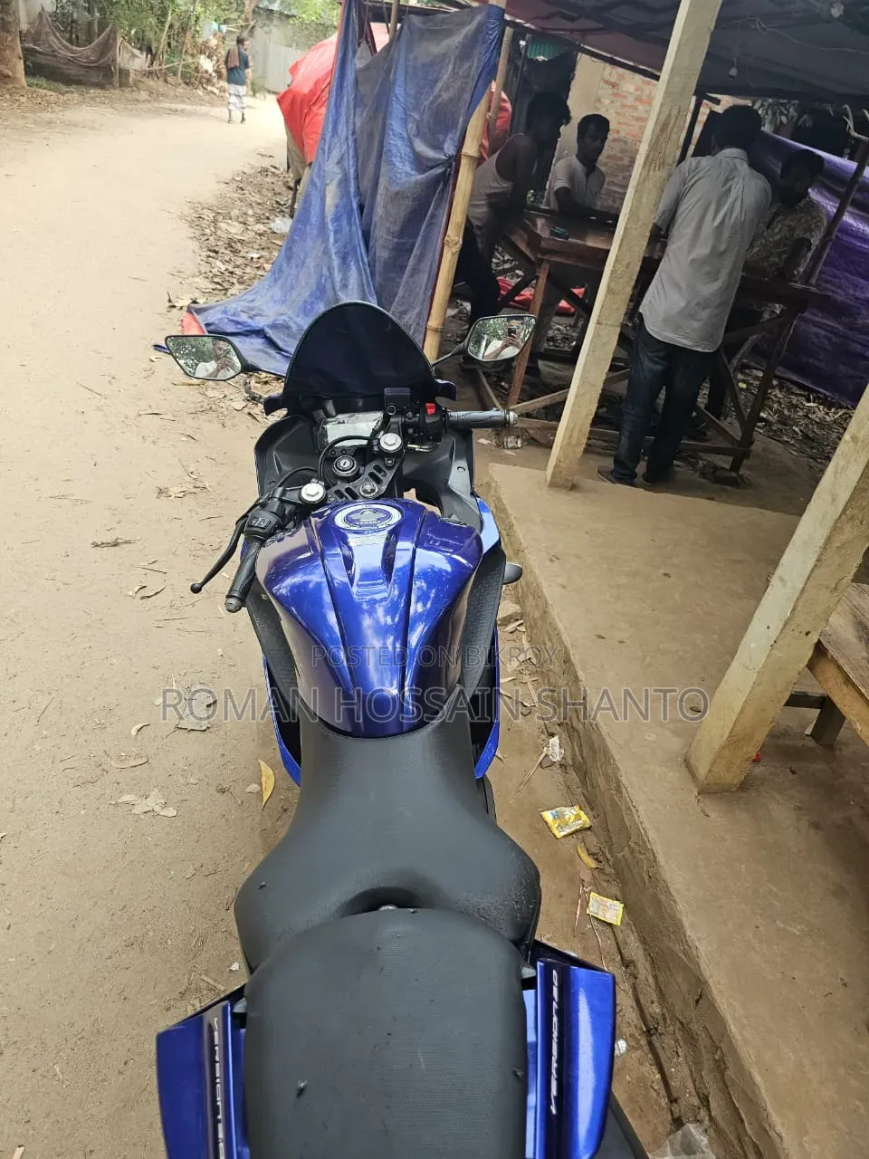 Yamaha R15 V3 2021 Blue