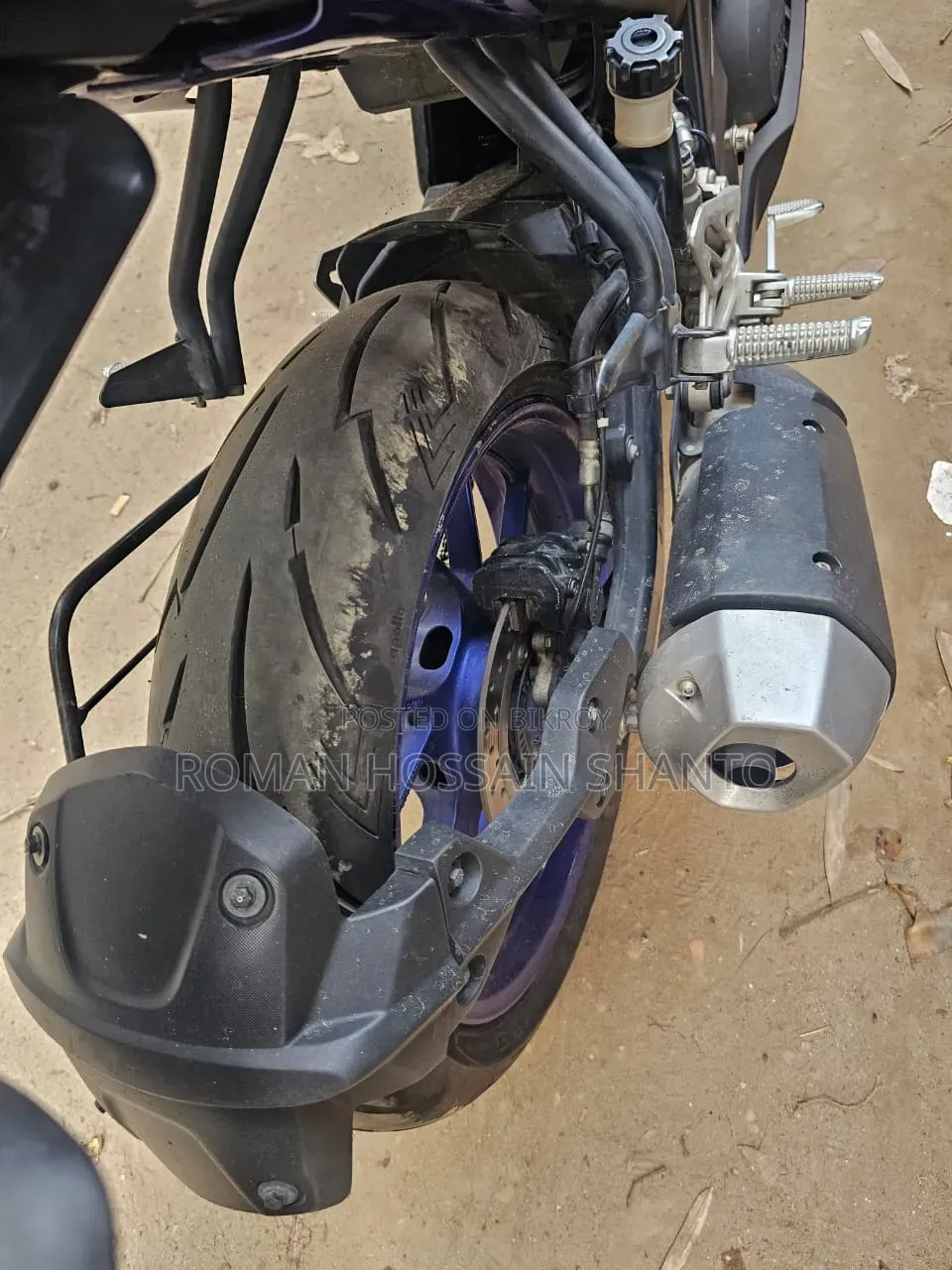 Yamaha R15 V3 2021 Blue