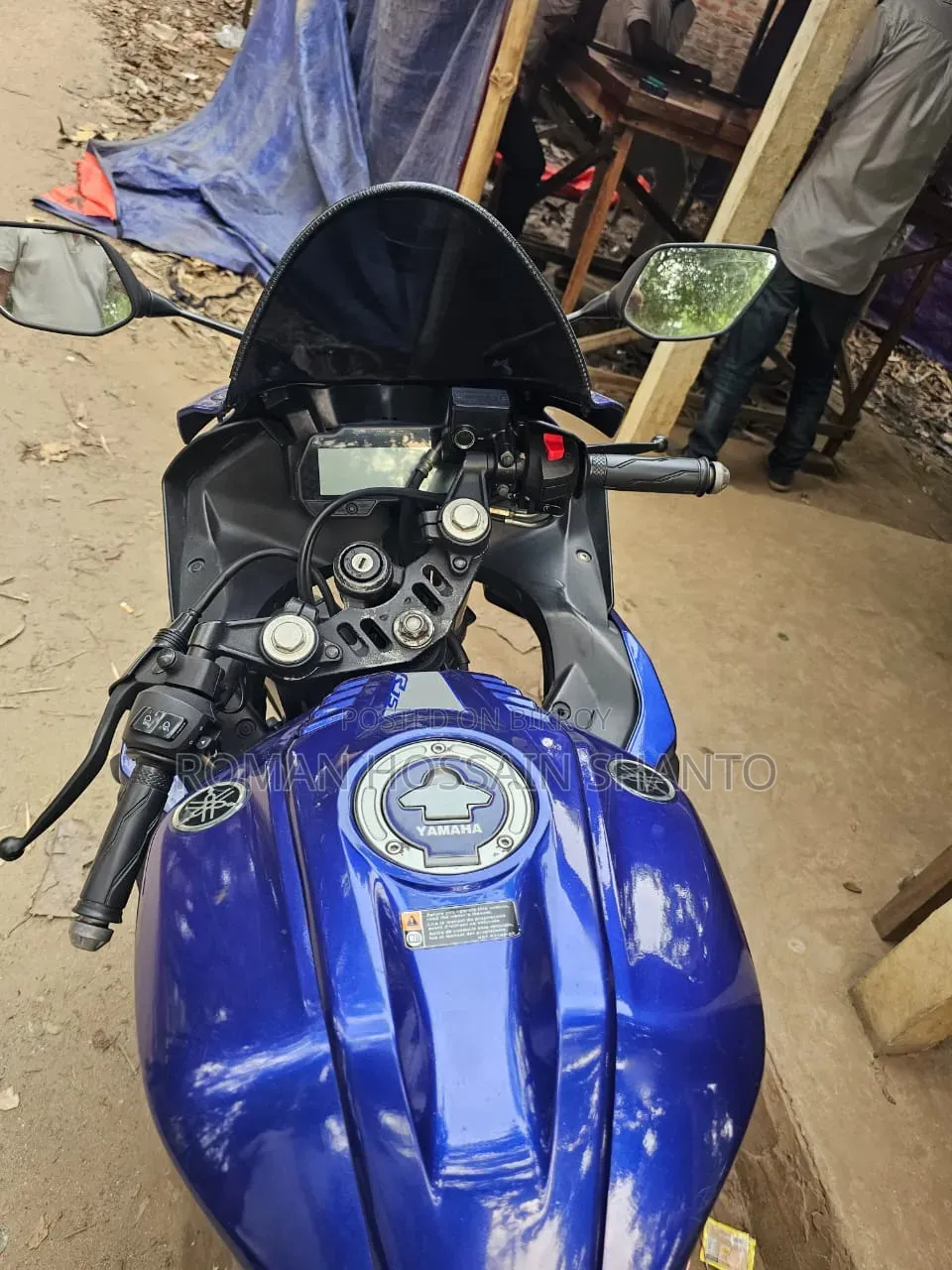 Yamaha R15 V3 2021 Blue