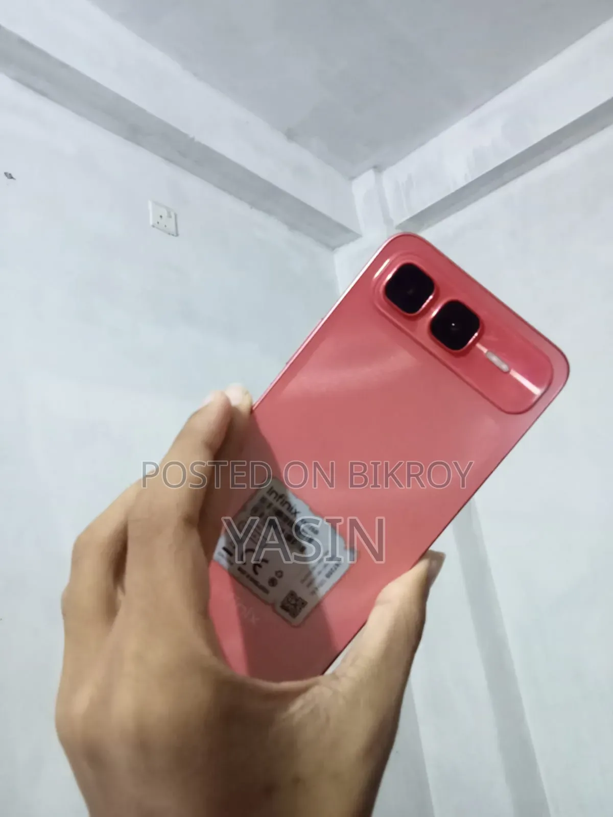 New Infinix Smart 10 Plus 128 GB Pink