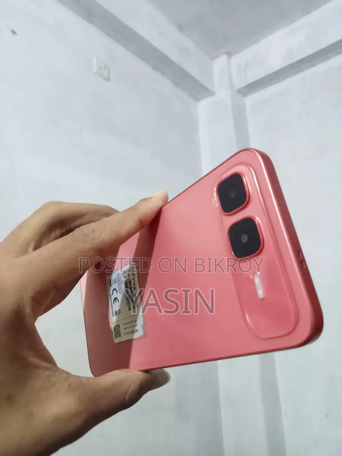 New Infinix Smart 10 Plus 128 GB Pink