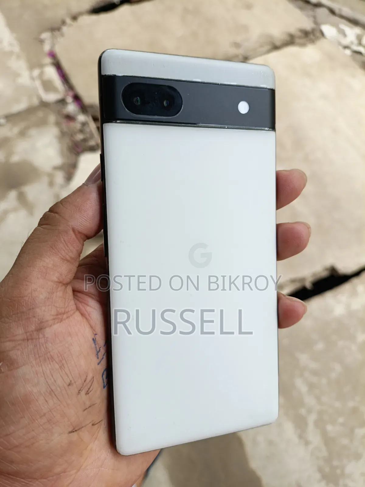 New Google Pixel 6a 128 GB White