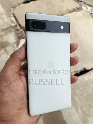New Google Pixel 6a 128 GB White