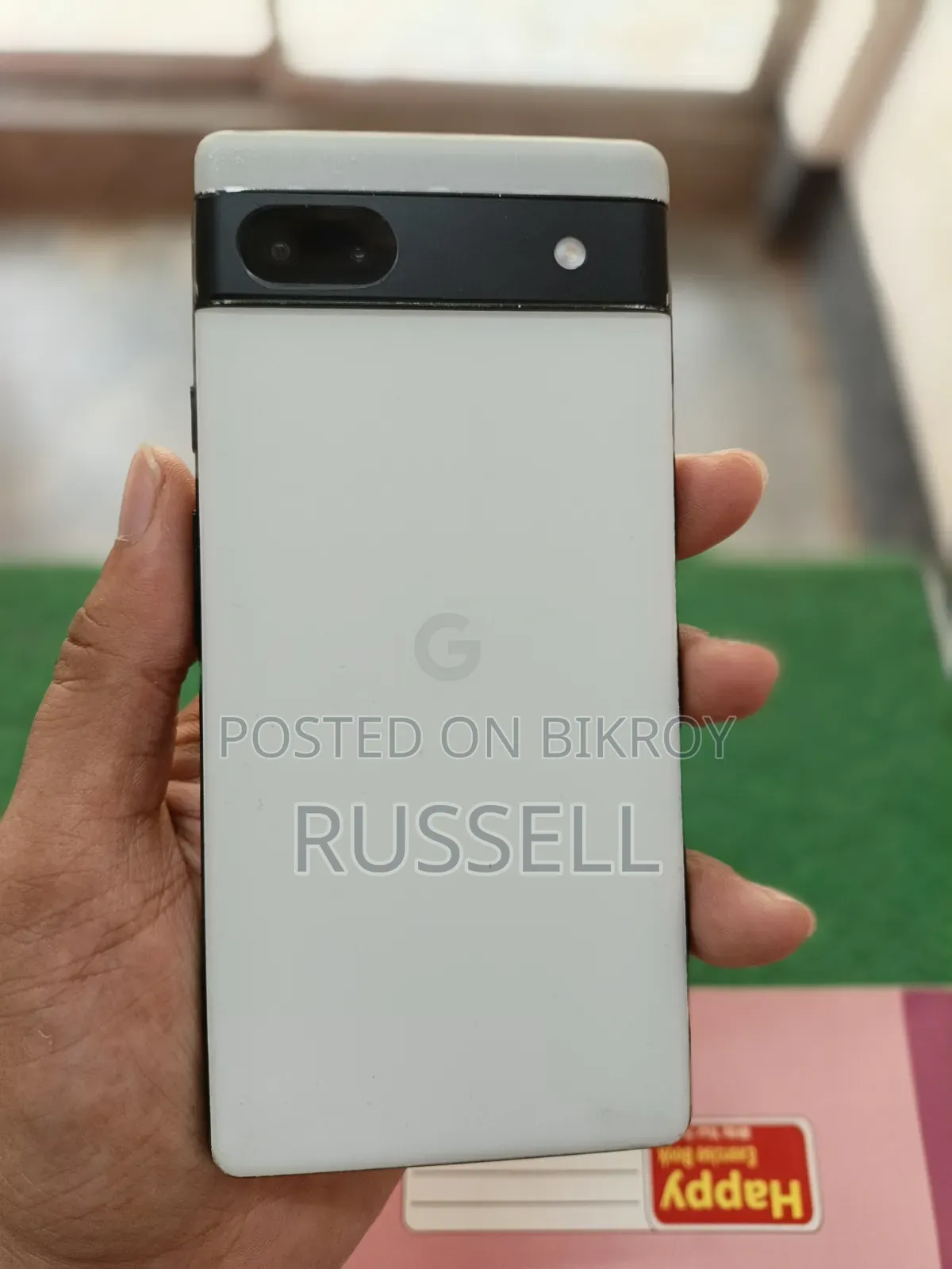 New Google Pixel 6a 128 GB White