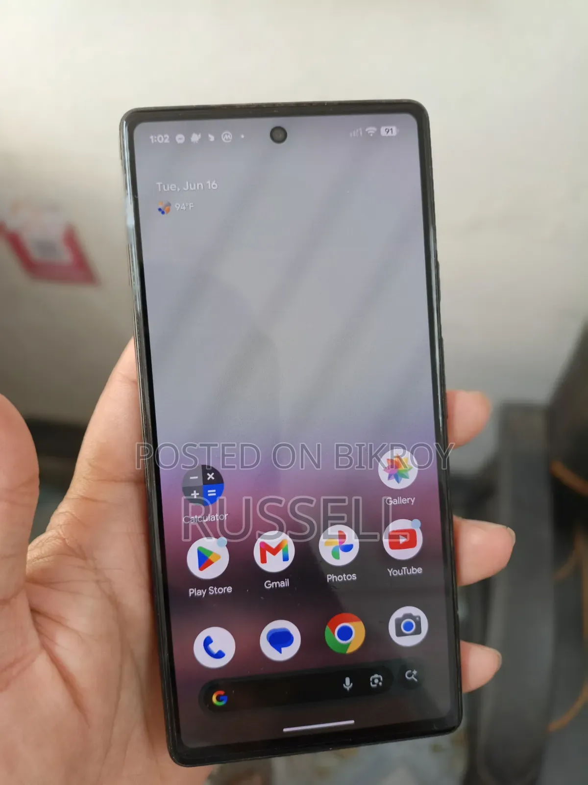 New Google Pixel 6a 128 GB White