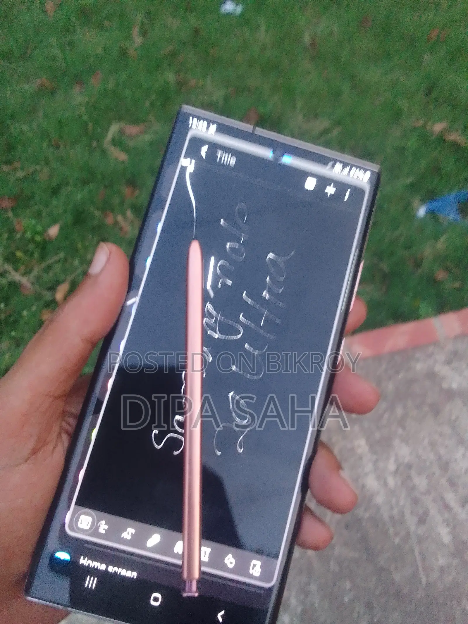 Samsung Galaxy Note 20 Ultra 5G 256 GB Rose Gold