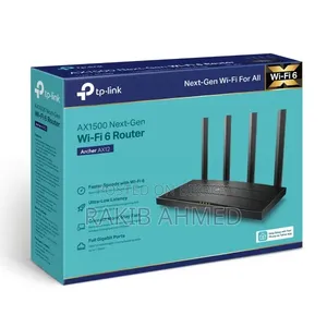 Tp-link Archer Ax12 (Ax1500 Wi-fi 6) Dual Band