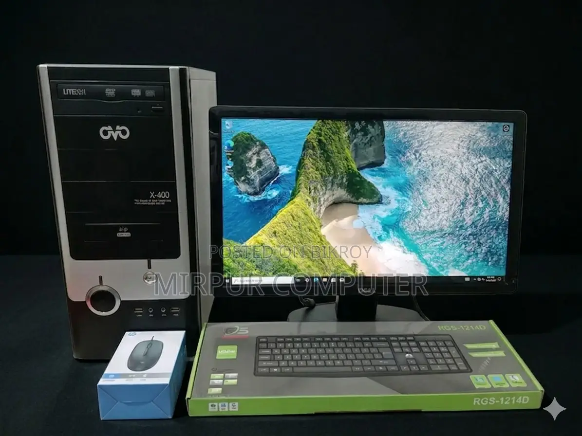 New Desktop Computer Gigabyte GB-BXi7H-5500 8GB Intel Core i5 SSD 128GB