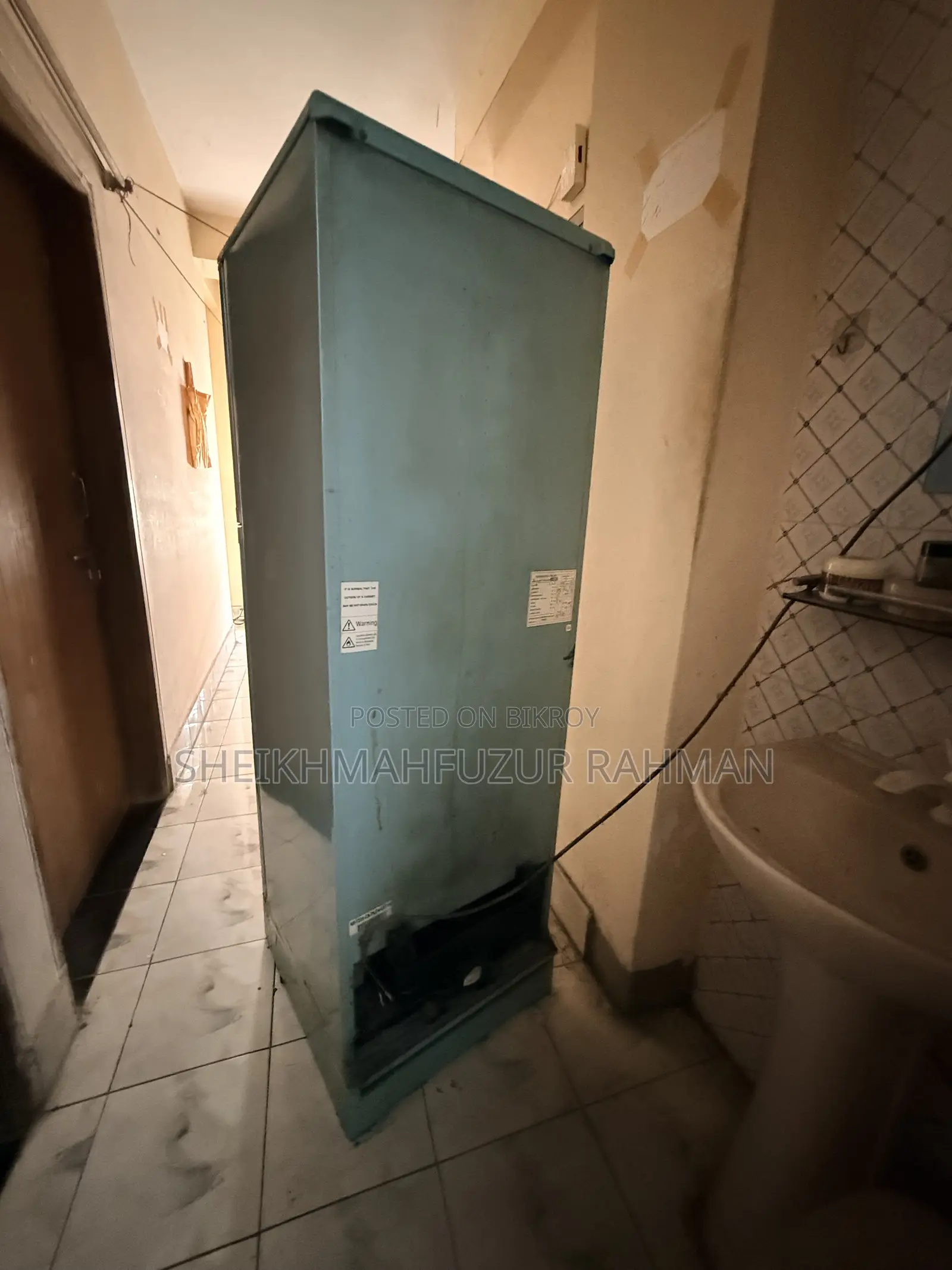 Refrigerator for sale.