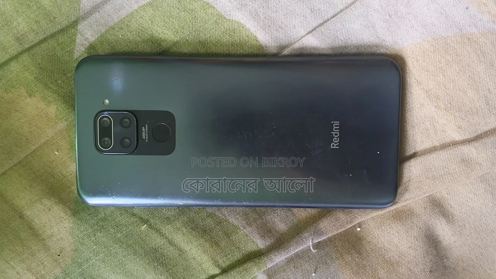 Xiaomi Redmi Note 9 64 GB Black