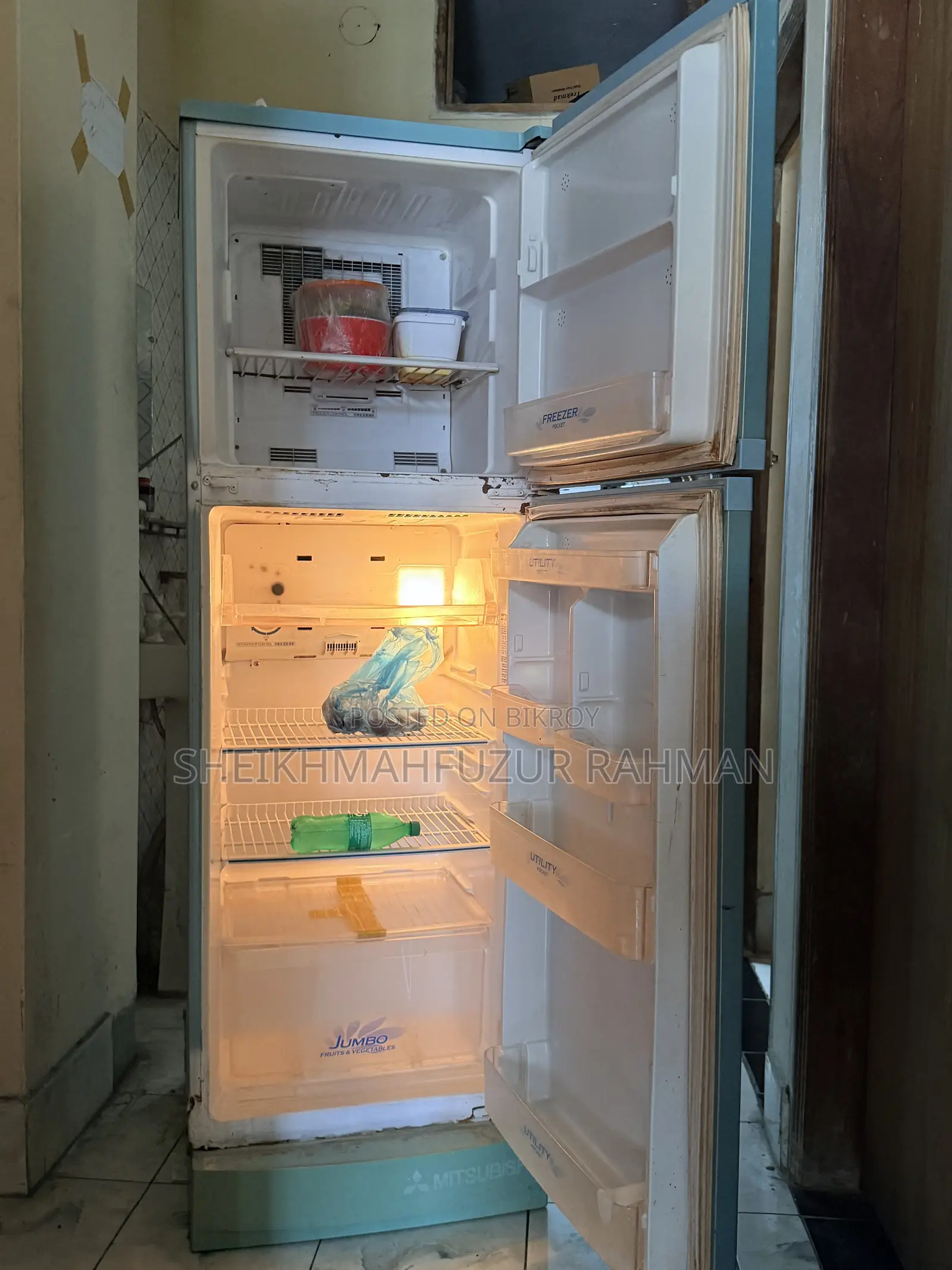 Refrigerator for sale.
