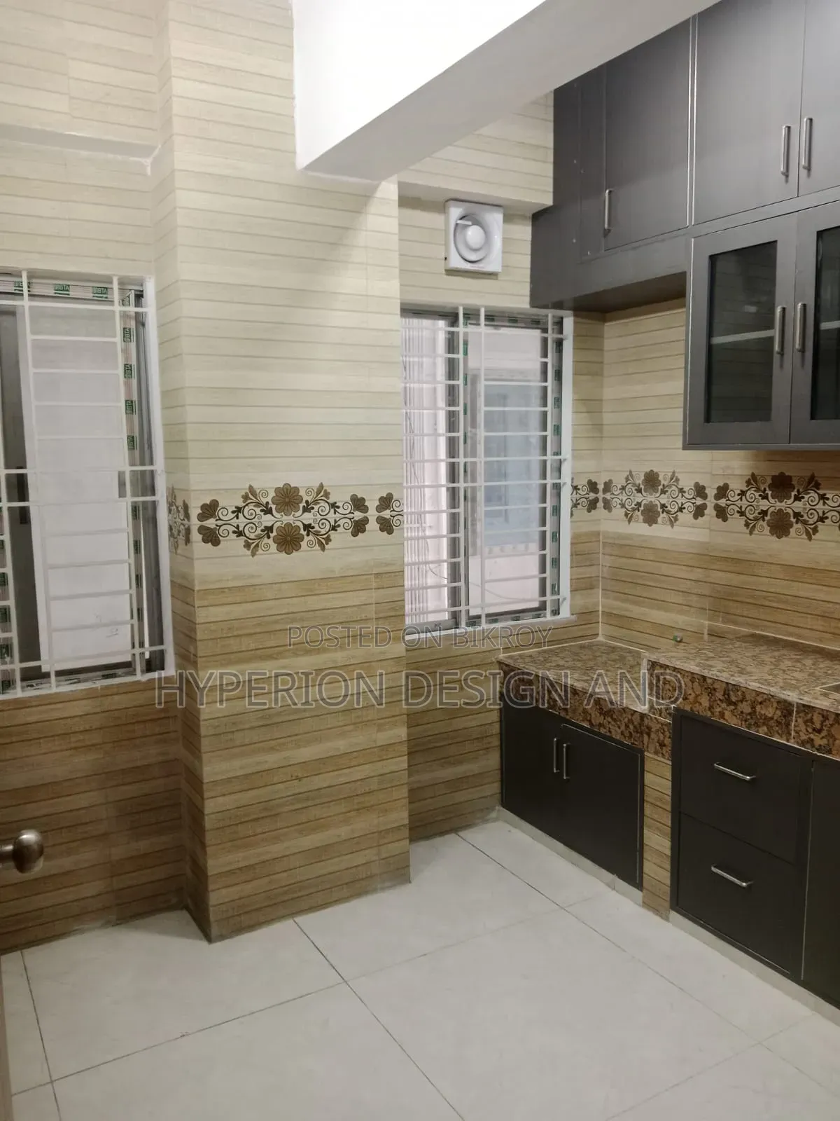 Furnished 3-Bedroom Apartment in Hyperion Mozibor, Banasree for Sale