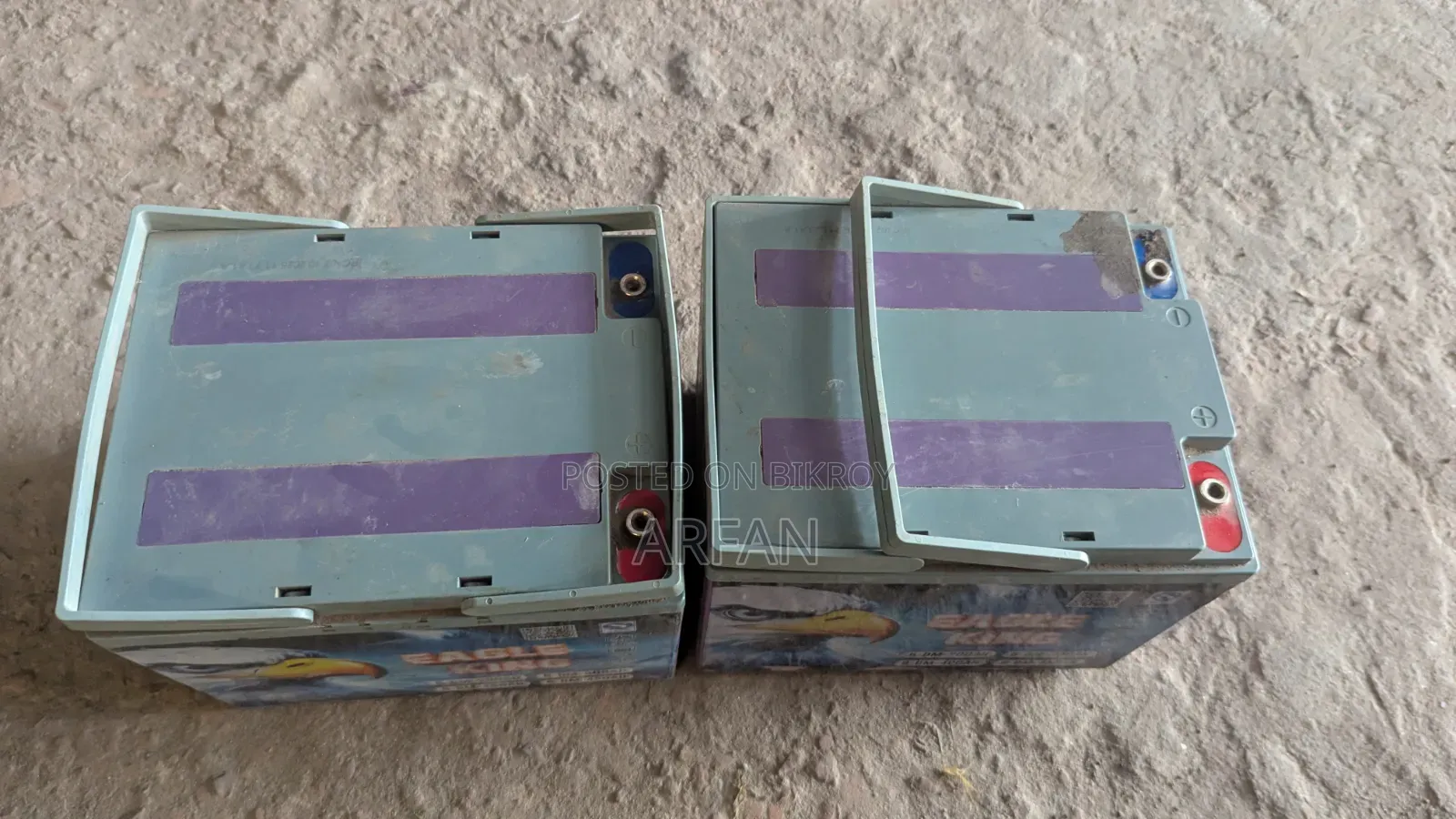 2 Pic Battery