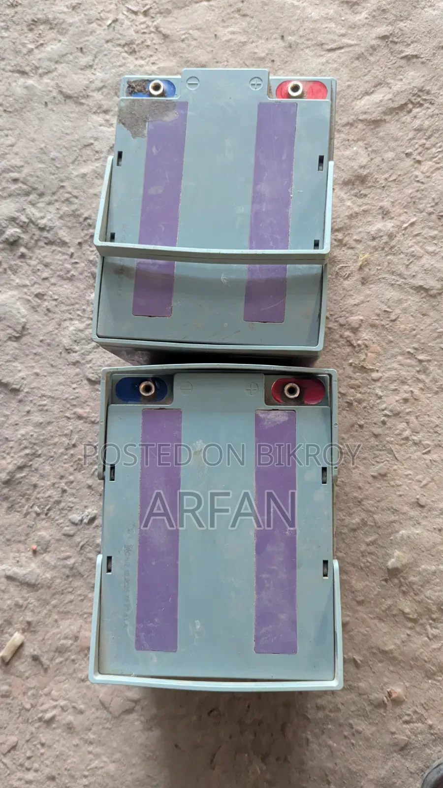 2 Pic Battery