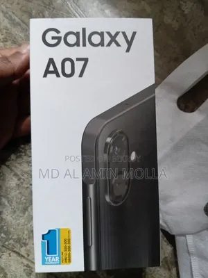 Samsung Galaxy A07 4G 128 GB Black