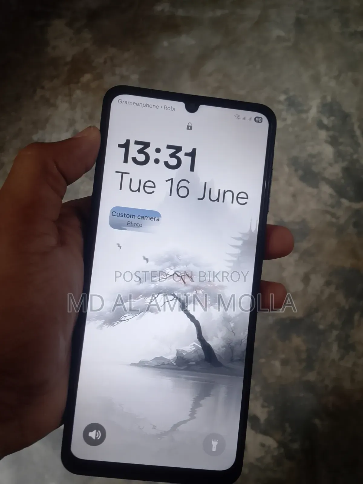 Samsung Galaxy A07 4G 128 GB Black