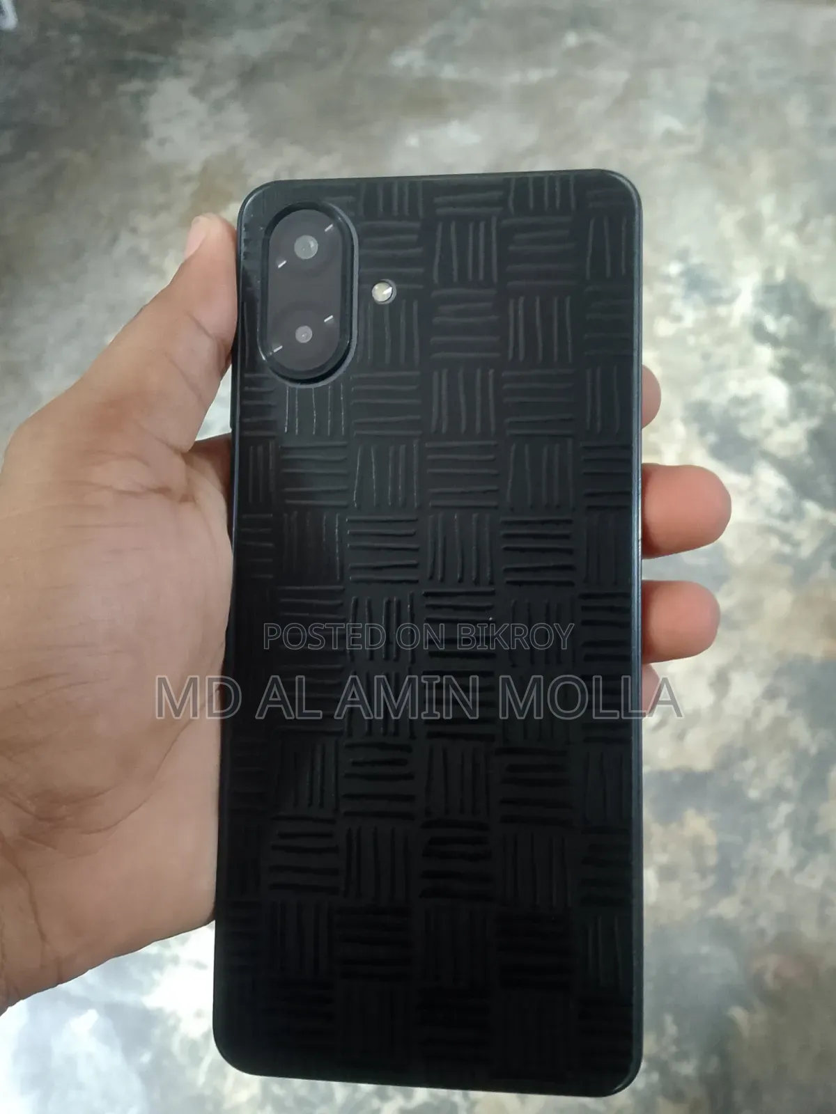Samsung Galaxy A07 4G 128 GB Black
