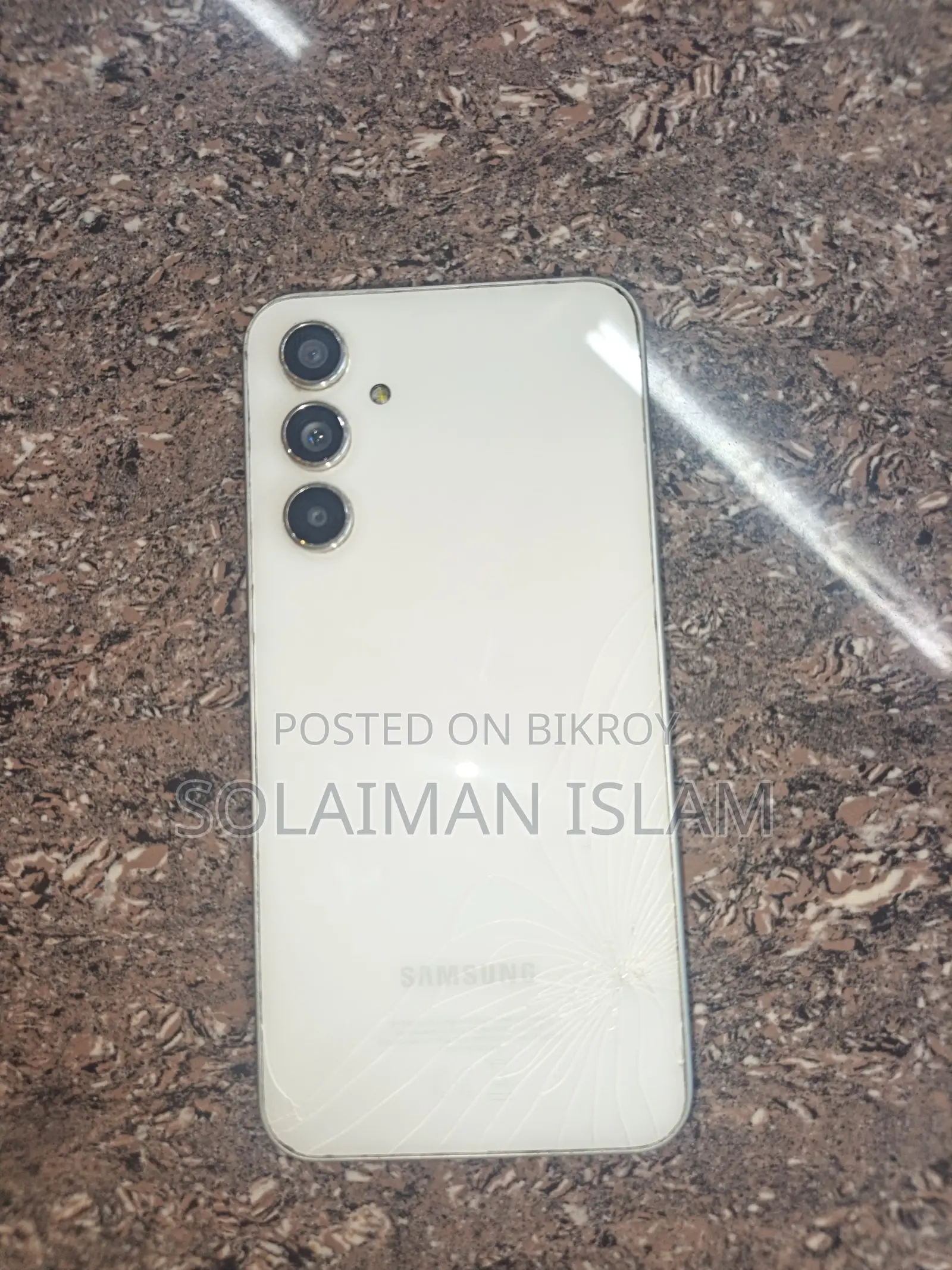 Samsung Galaxy A54 5G 128 GB Silver