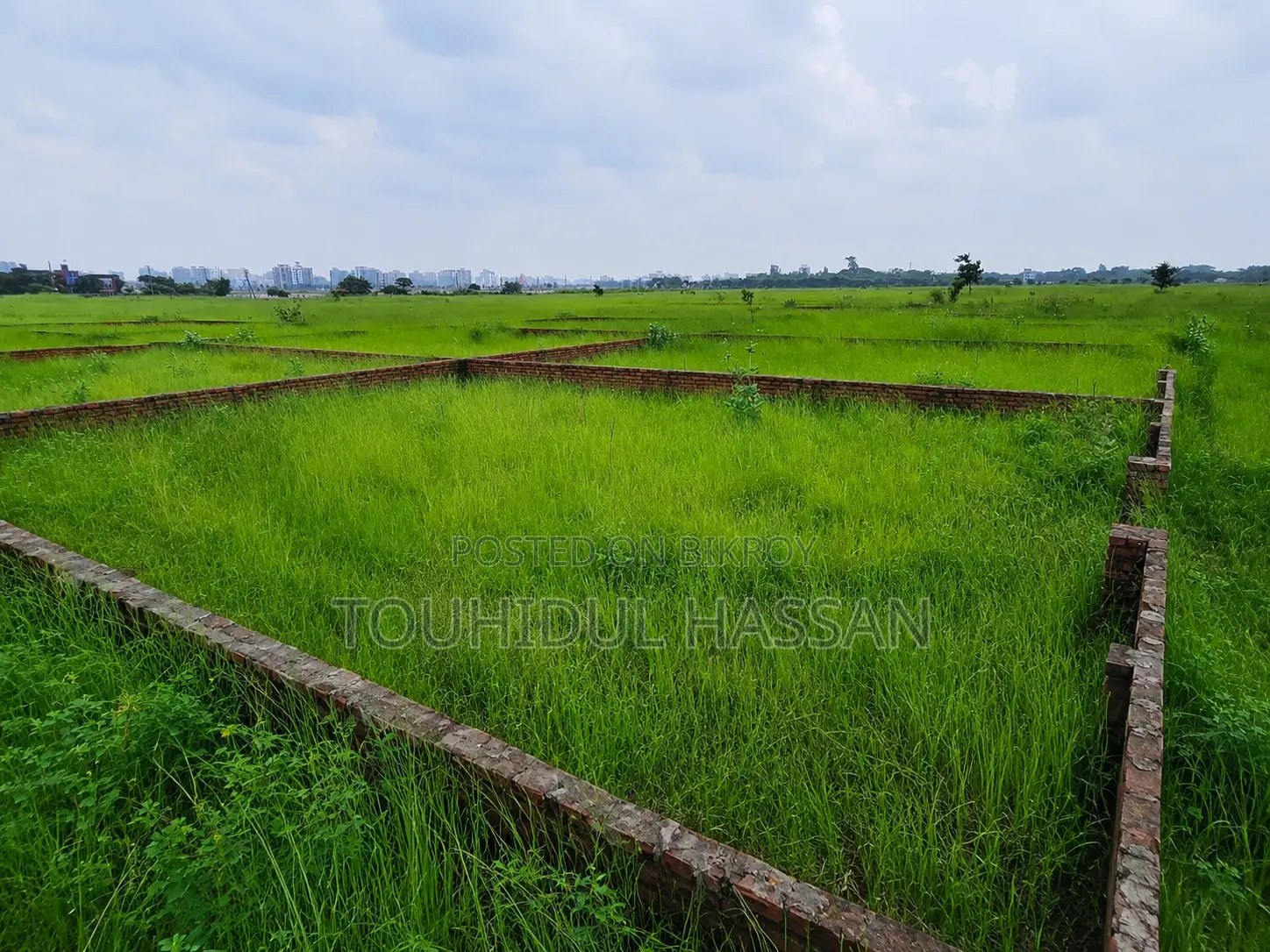 1 Katha land for sale in Bashundhara P Extension block