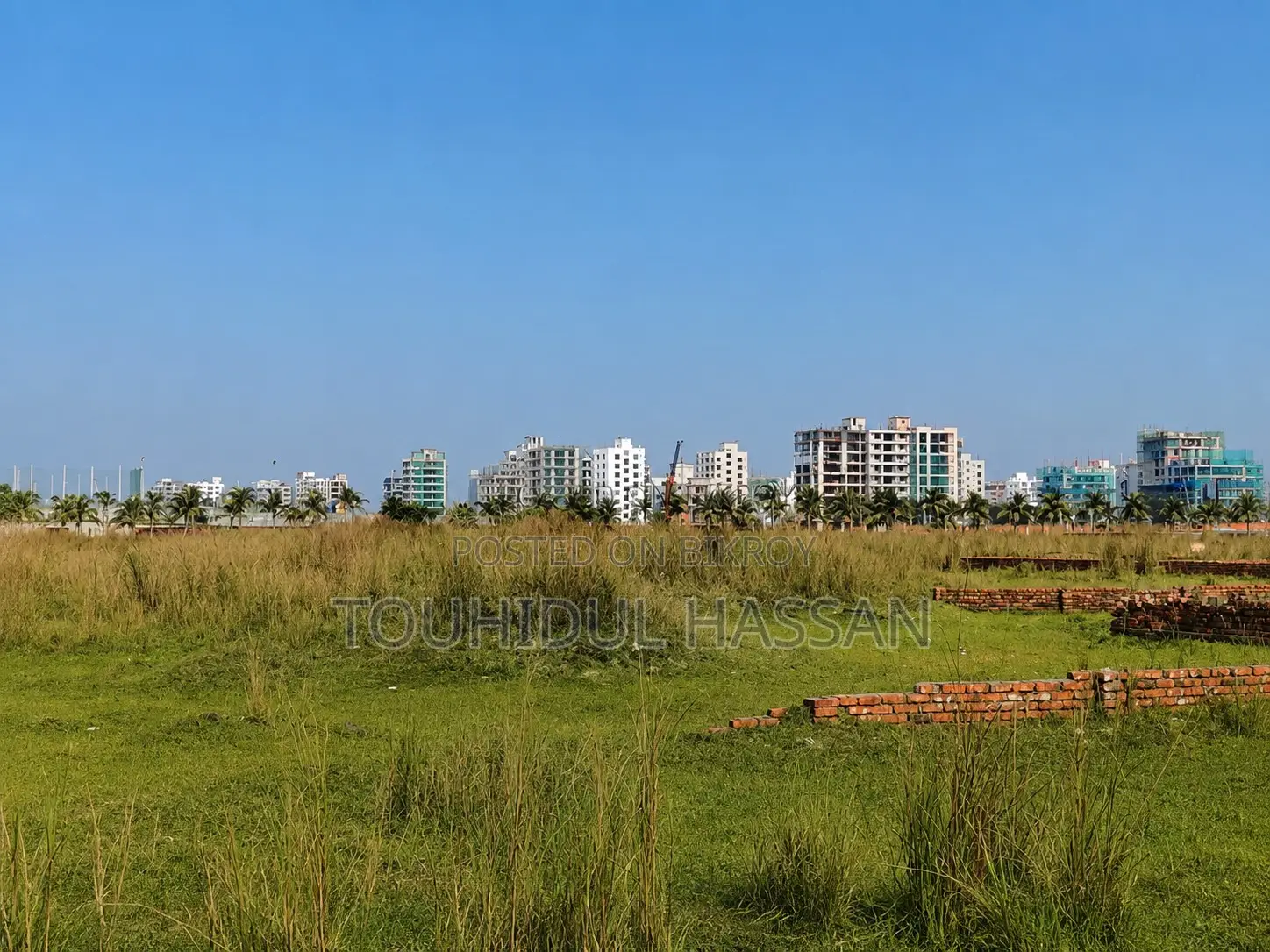 1 Katha land for sale in Bashundhara P Extension block