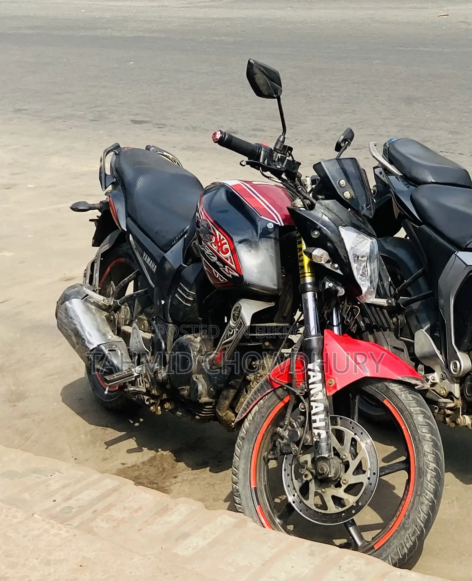 Yamaha FZ ২০১৩ কালো