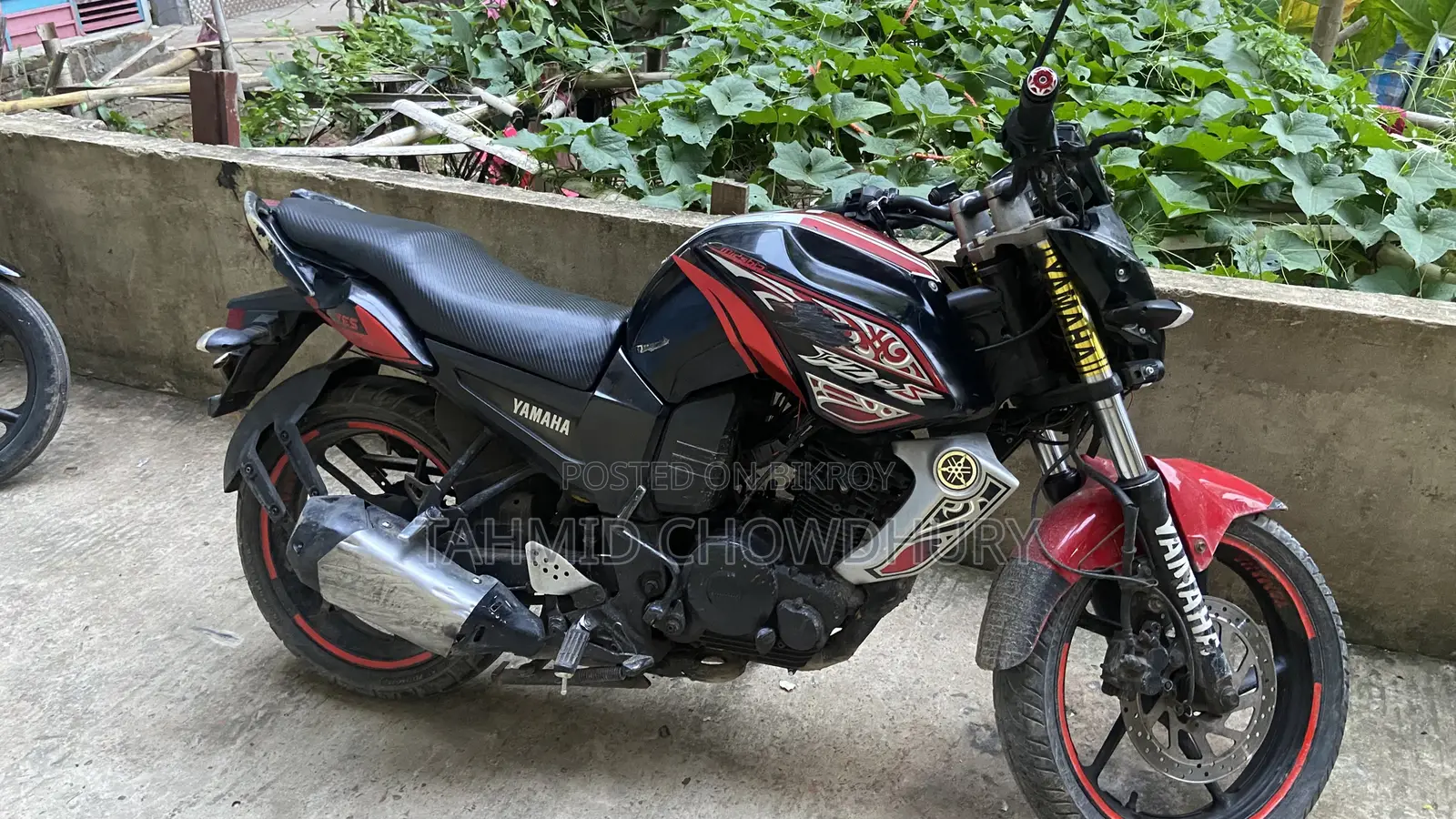 Yamaha FZ ২০১৩ কালো