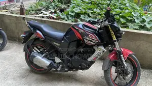 Yamaha FZ ২০১৩ কালো