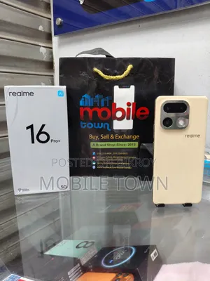 রিয়েলমি ১৬ প্রো+ ২৫৬ জিবি গোল্ড