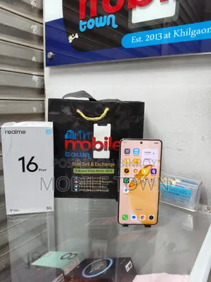 Realme 16 Pro+ 256 GB Gold