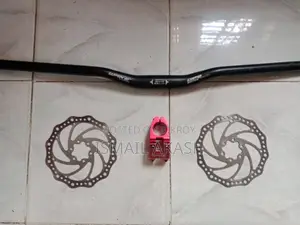 সাইকেলের যন্ত্রাংশ।