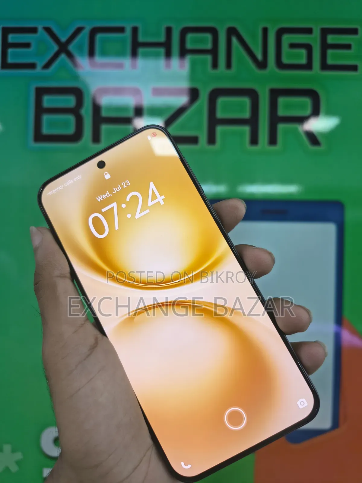 Vivo X200 FE 512 GB Gold