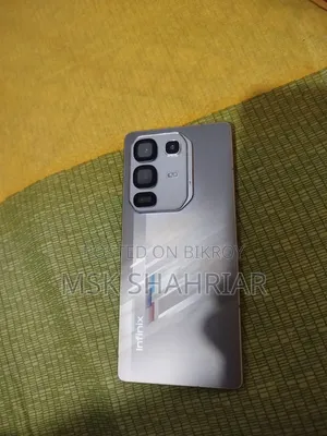 Infinix Note 50 Pro 256 GB Gray