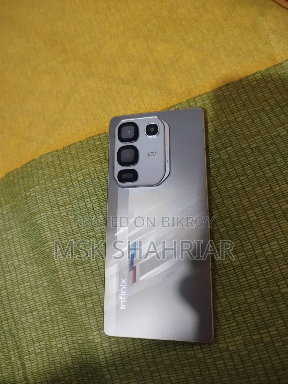 Infinix Note 50 Pro 256 GB Gray