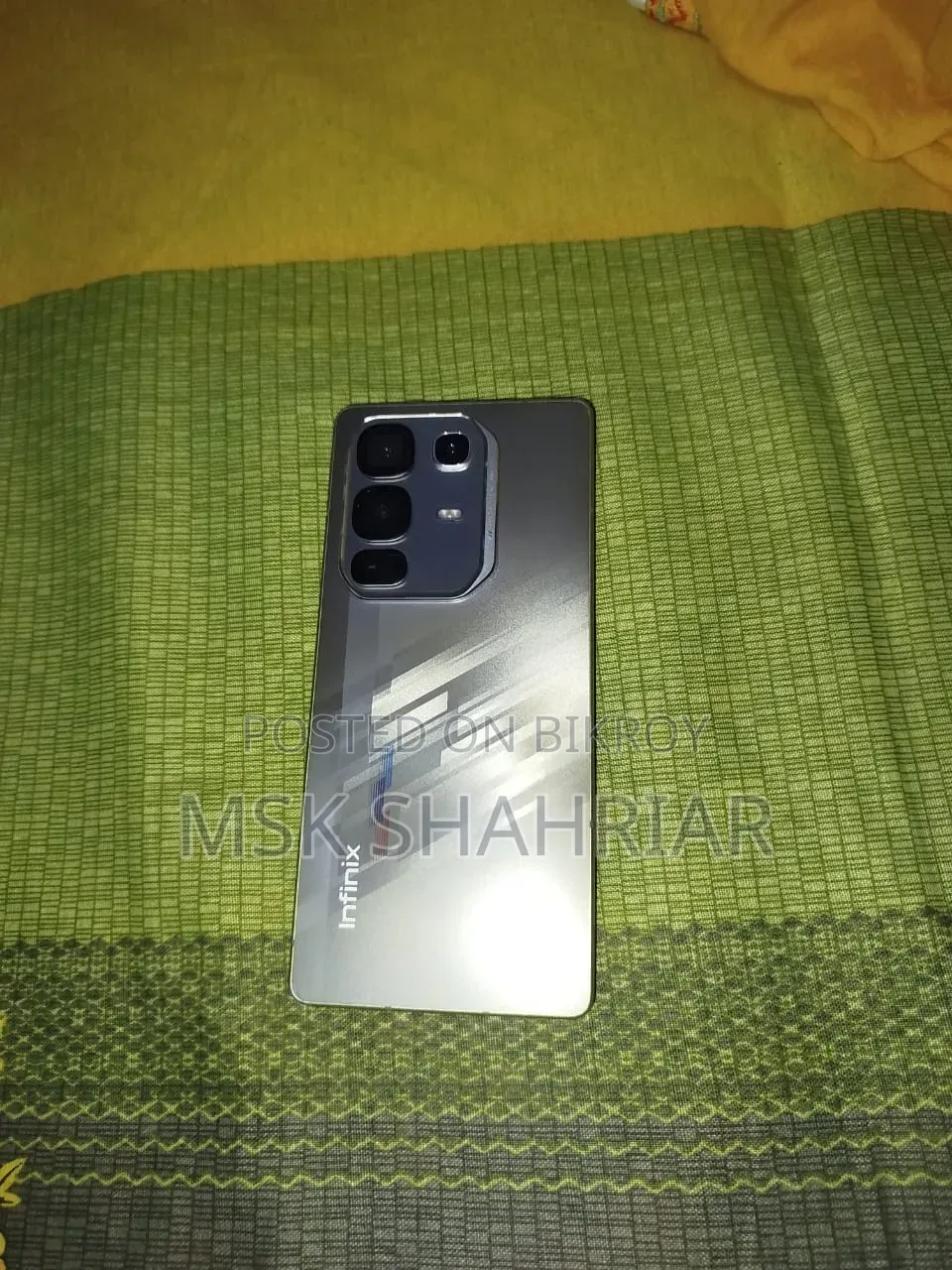 Infinix Note 50 Pro 256 GB Gray